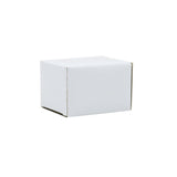 Red Flocked Ring Box