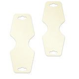 Ivory Folding Necklace / Bracelet Card 2-1/2" x 5"