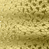 Gold Foil Clear-View Lid Cotton Filled Jewelry Gift Boxes #32