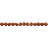 Goldstone Faceted Round Beads 4mm - 15" Strand