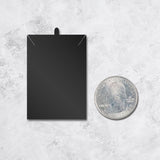 Black Necklace Insert Card 2" x 3"