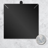 Black Necklace 3-2/5" x 3-2/5"