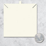 Ivory Necklace 3-2/5" x 3-2/5"