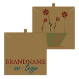 Kraft Necklace 3-2/5" x 3-2/5"