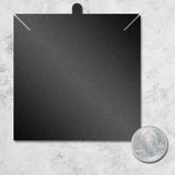 Shimmer Black Necklace 3-2/5" x 3-2/5"