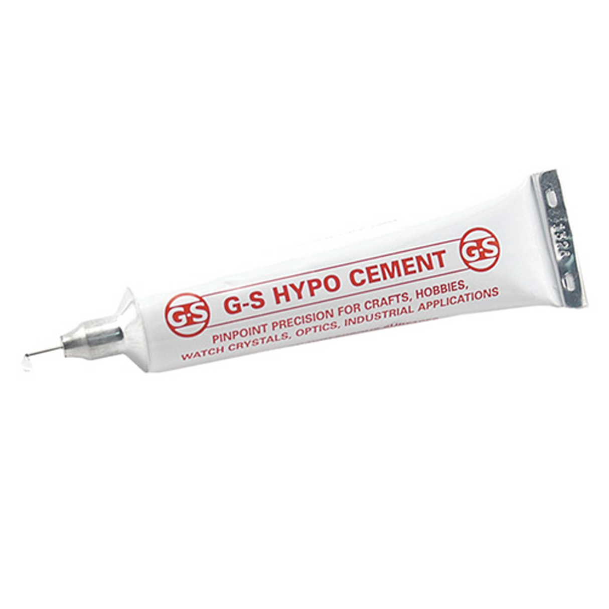 G-S Hypo Cement – Precision Jewelry Adhesive with Fine-Tip Applicator