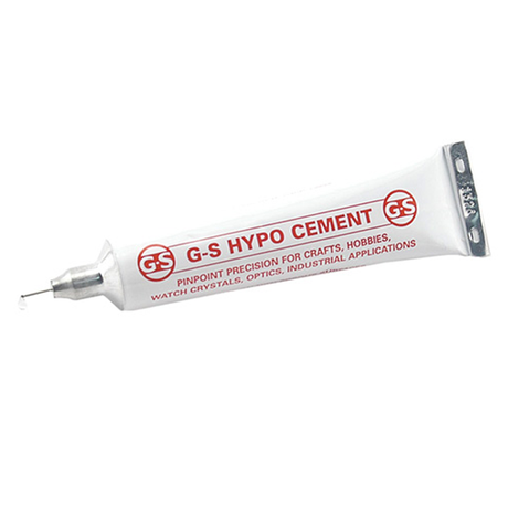 G-S Hypo Cement – Precision Jewelry Adhesive with Fine-Tip Applicator