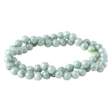 Jadeite Jade 6mm Round Beads – Soft Green – 15–16 Inch Strand