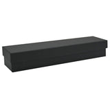 Navy Blue Leatherette Jewelry Bracelet Box