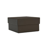 Cream Leatherette Jewelry T Insert Earring Boxes 