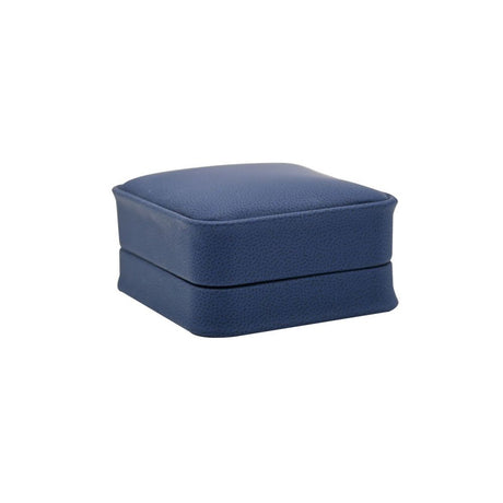 Navy Blue Leatherette Jewelry Earring T Stand Boxes