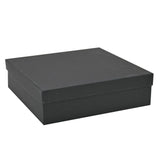 Navy Blue Leatherette Jewelry Necklace or Chain Boxes