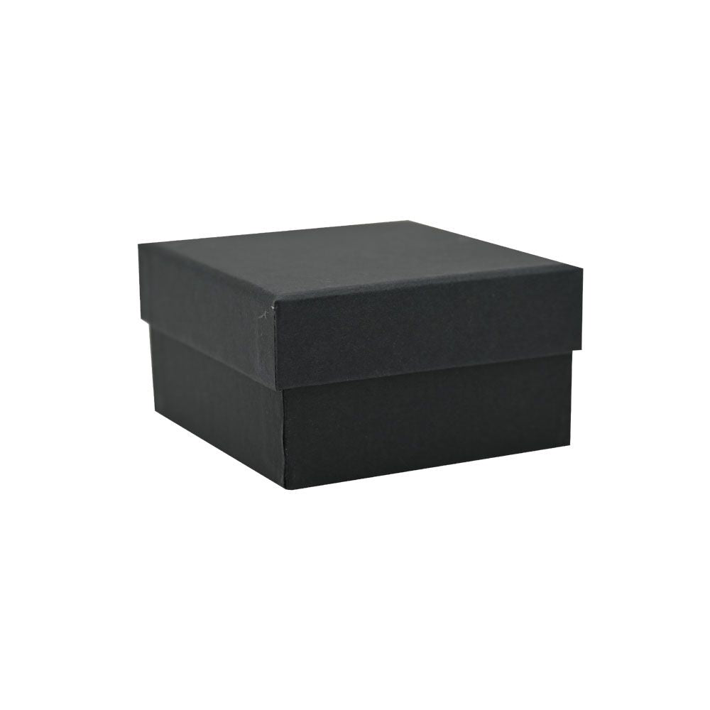 Navy Blue Leatherette Jewelry Pendant Gift Boxes