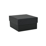 Navy Blue Leatherette Jewelry Pendant Gift Boxes