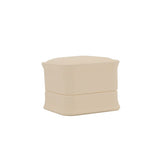 Cream Leatherette Single Ring Jewelry Boxes