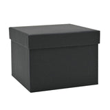 Navy Blue Leatherette Jewelry Bracelet or Watch Pillow Boxes
