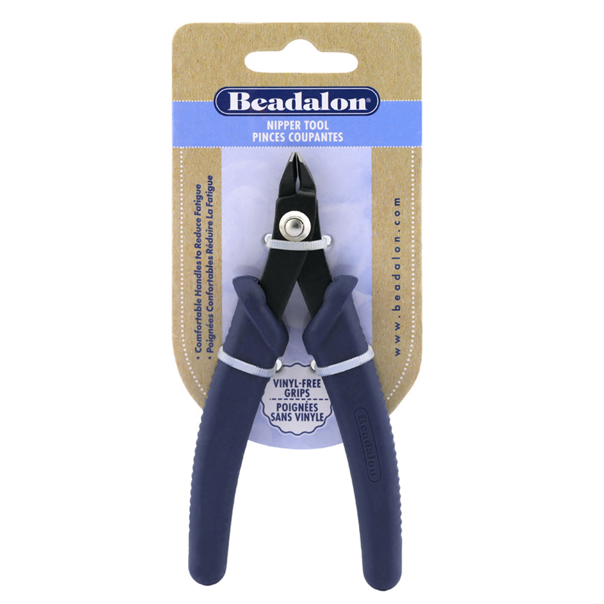 Nipper Tool – Precision Wire Cutter for Jewelry Making, 5.25 in (13.3 cm)
