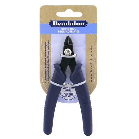 Nipper Tool – Precision Wire Cutter for Jewelry Making, 5.25 in (13.3 cm)