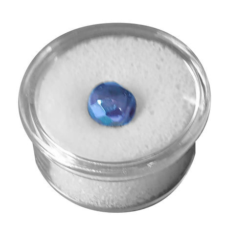 Full Size White Foam 50 Acrylic Jar Gemstone Tray Liner - Jars Diameter 1-1/8"