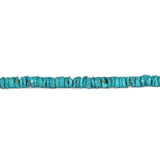 Kingman Turquoise Heishi Rondelle Beads – Zachery Treated | Arizona Turquoise | Jewelry Designer Grade