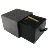Metallic Grey Slider Earring Box