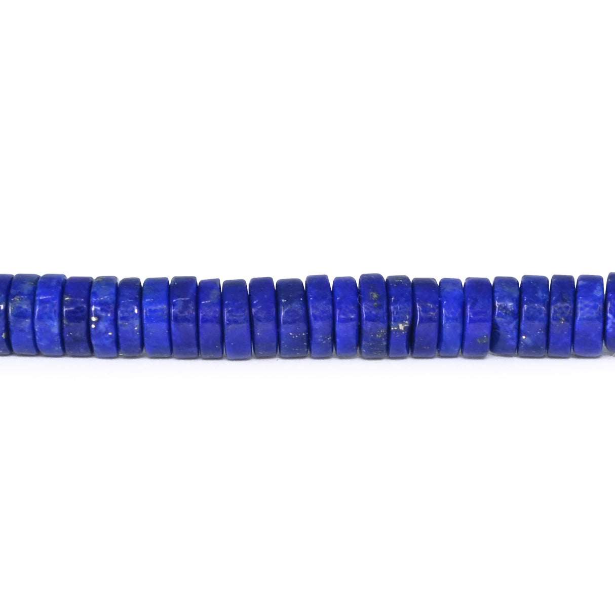 Lapis Lazuli Heishi Beads 4 mm – Natural Afghan | Badakhshan