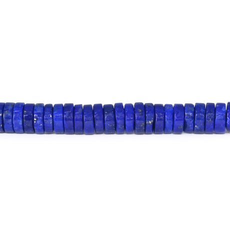 Lapis Lazuli Heishi Beads 4 mm – Natural Afghan | Badakhshan
