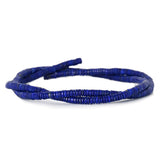Lapis Lazuli Heishi Beads 3 mm – Natural Afghan | Badakhshan