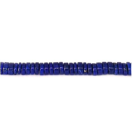 Lapis Lazuli Heishi Beads 3 mm – Natural Afghan | Badakhshan