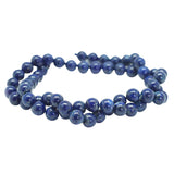 Lapis Lazuli Round Beads 6mm A Grade | Natural  Gemstone Strand