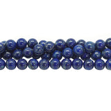 Lapis Lazuli Round Beads 6mm A Grade | Natural  Gemstone Strand