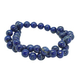 Lapis Lazuli Round Beads 8mm A Grade | Natural Gemstone Strand