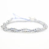 Labradorite Faceted  Round Beads AAA- 3mm - Natural Madagascar Gemstone Strand