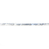Labradorite Faceted Flat Round Beads AAA- 3mm - Natural Madagascar Gemstone Strand