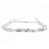 Labradorite Faceted Flat Round Beads AAA- 3mm - Natural Madagascar Gemstone Strand