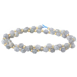 Labradorite Faceted Nugget Beads 6mm - 15-16" Strand