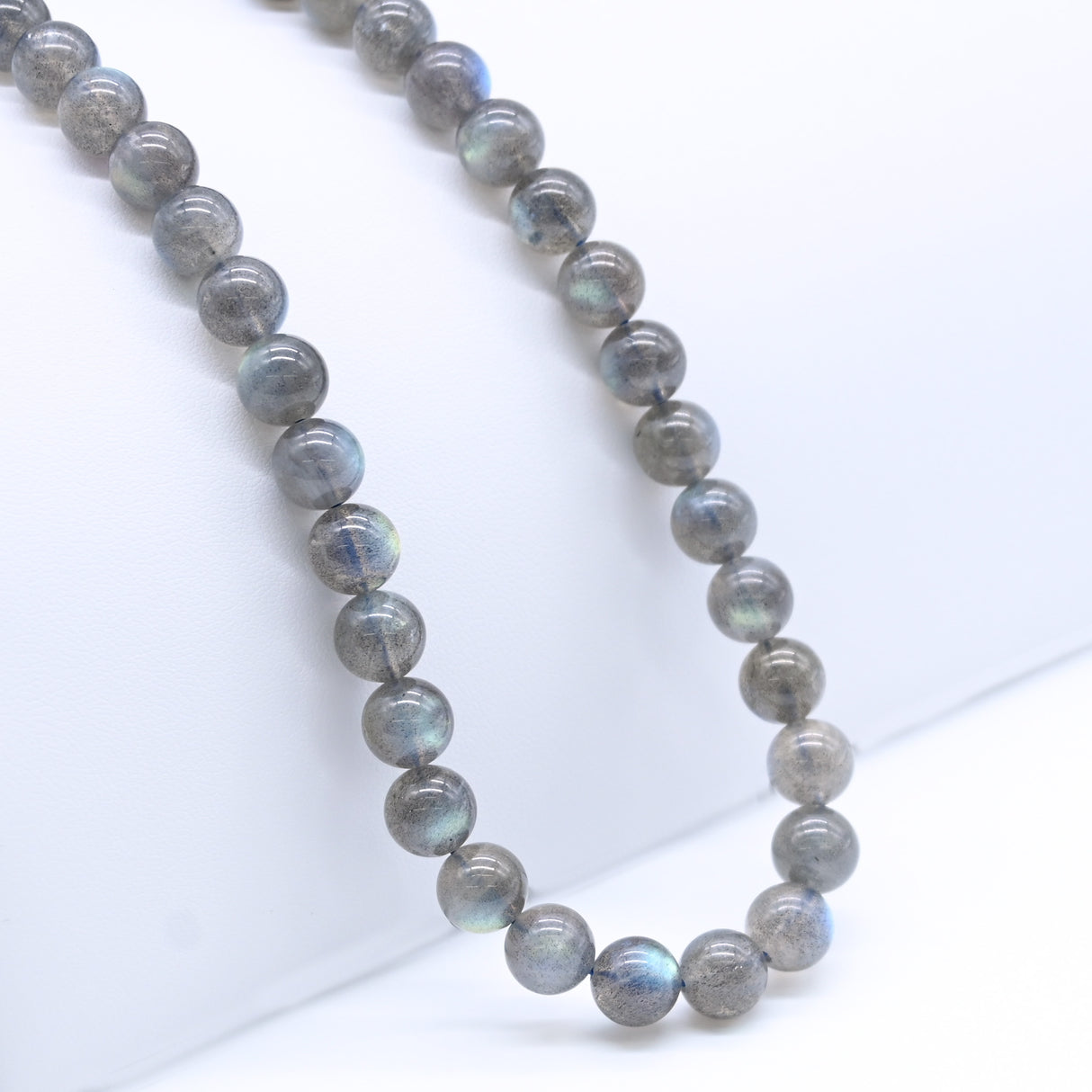 Labradorite 8mm Round Beads AAA Grade | 15-16 inch Strand