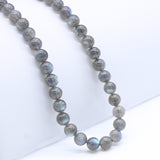 Labradorite 8mm Round Beads AAA Grade | 15-16 inch Strand