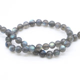 Labradorite 8mm Round Beads AAA Grade | 15-16 inch Strand
