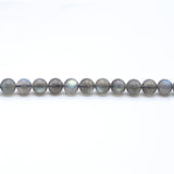Labradorite 8mm Round Beads AAA Grade | 15-16 inch Strand