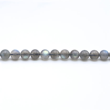 Labradorite 8mm Round Beads AAA Grade | 15-16 inch Strand