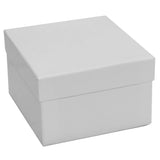 Red Leatherette, Gold Trim, Jewelry T-Insert Earring Box