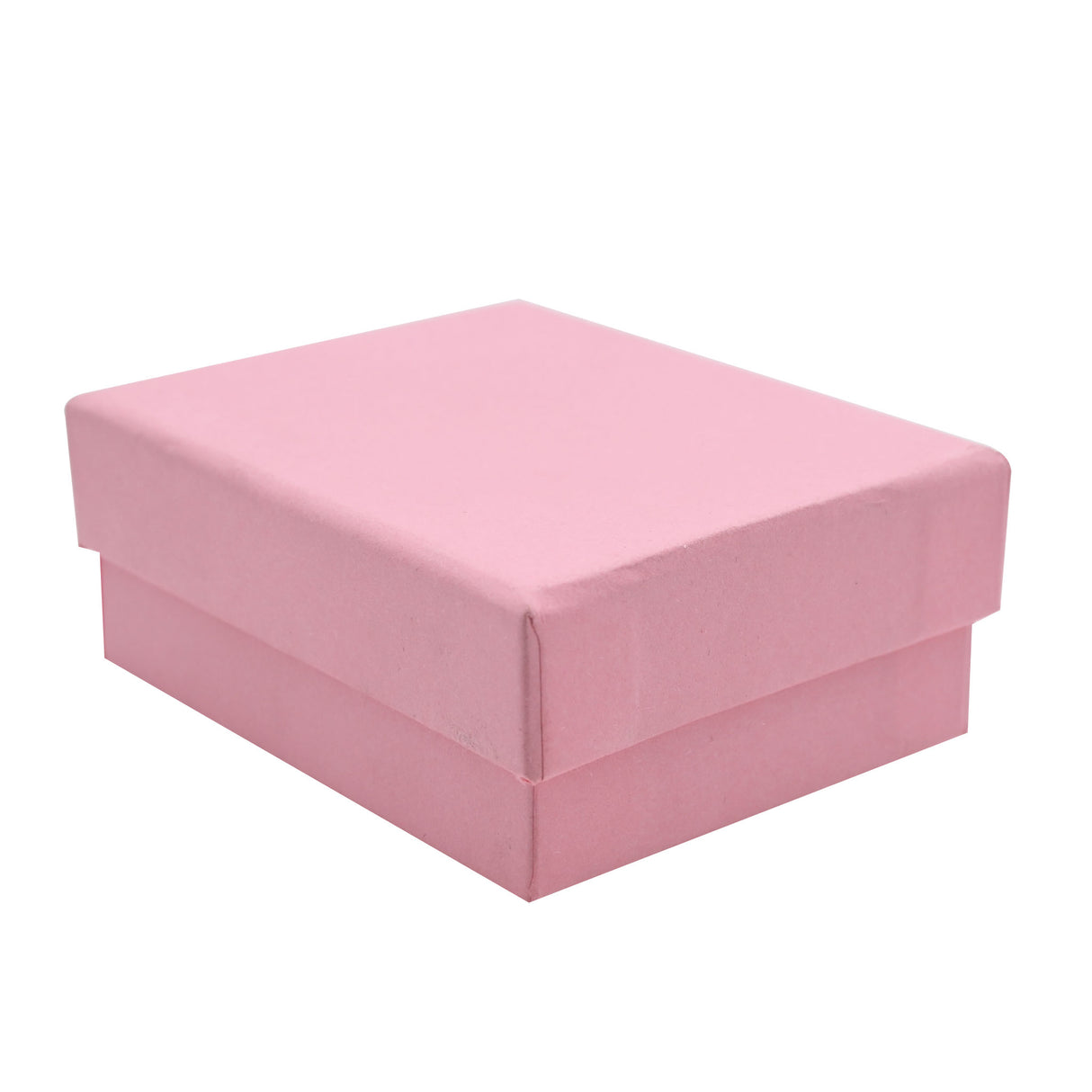 Pink LED Pendant Box With Black Velvet Insert