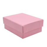 Pink LED Pendant Box With Black Velvet Insert