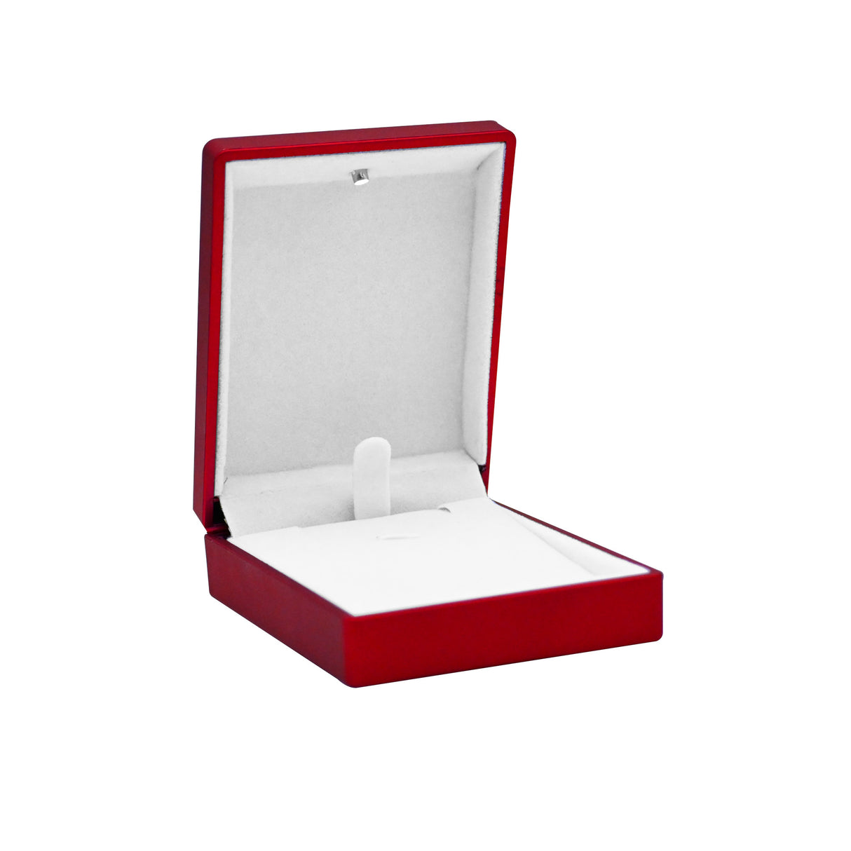 Red LED Box With Velvet Pendant Insert