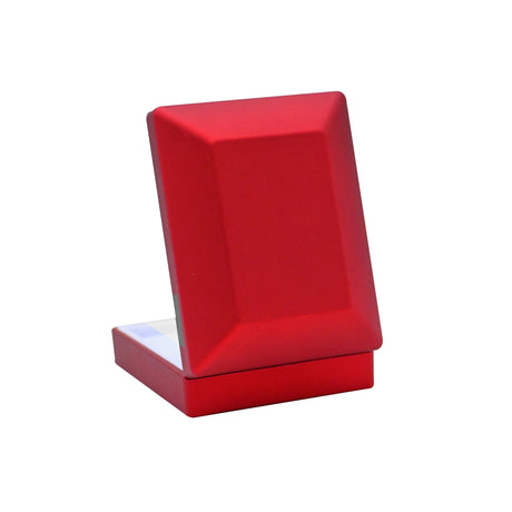 Red LED Box With Velvet Pendant Insert