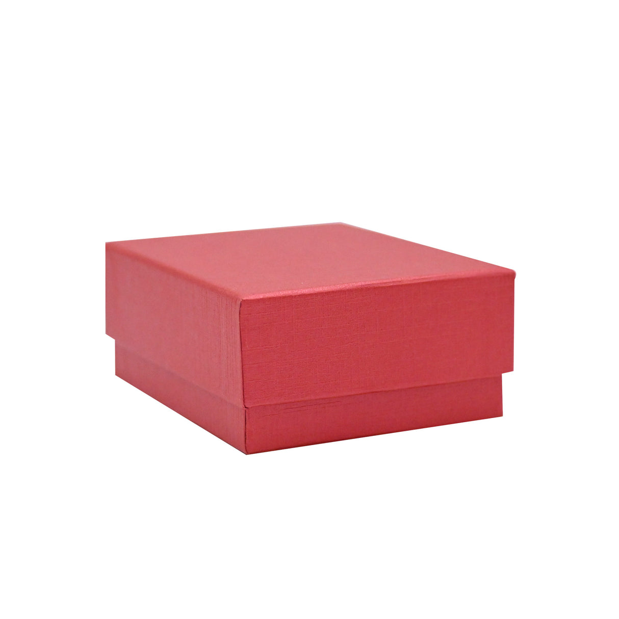 Red LED Box With Velvet Pendant Insert