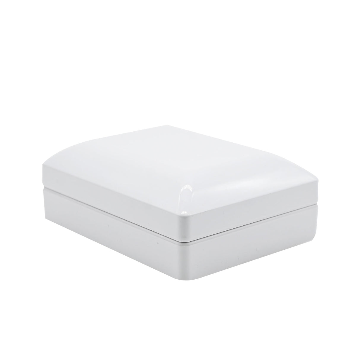 White LED Pendant Box With Black Velvet Insert