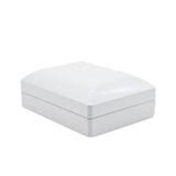 White LED Pendant Box With Black Velvet Insert