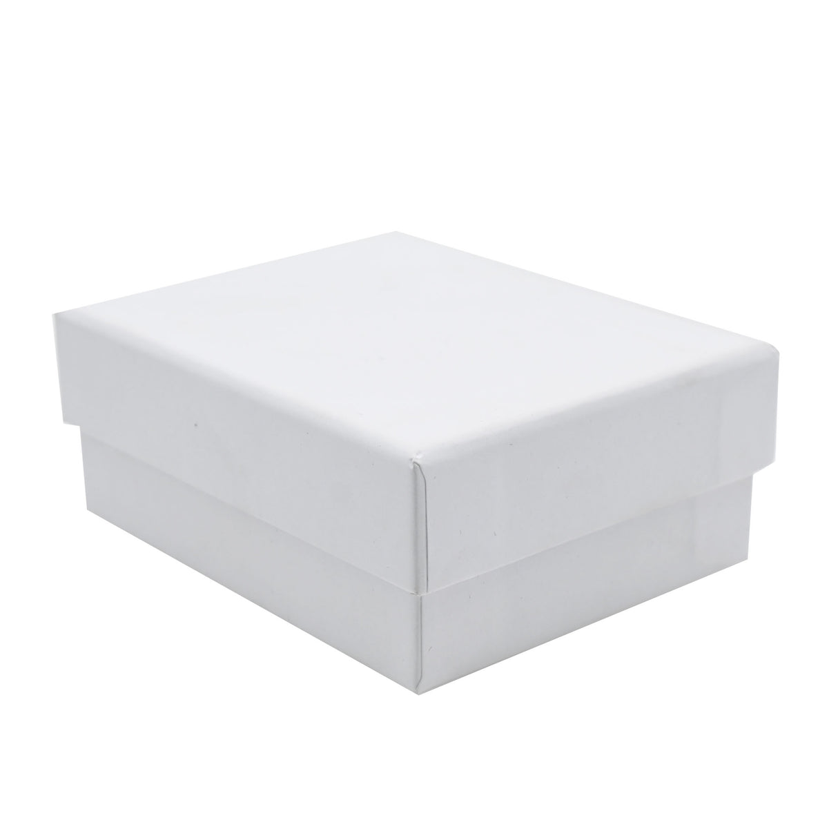 White LED Pendant Box With Black Velvet Insert